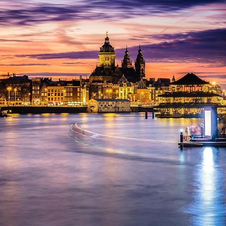 Unique Hotelboat Botel Lena Maria アムステルダム エクステリア 写真