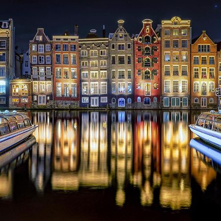 Unique Hotelboat Botel Lena Maria アムステルダム エクステリア 写真
