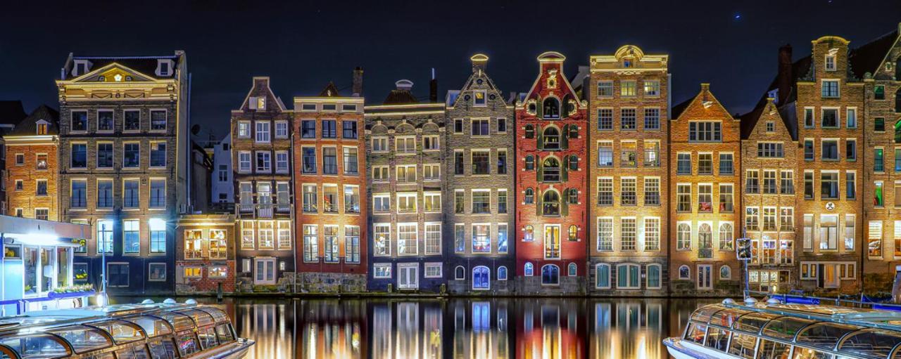 Unique Hotelboat Botel Lena Maria アムステルダム エクステリア 写真